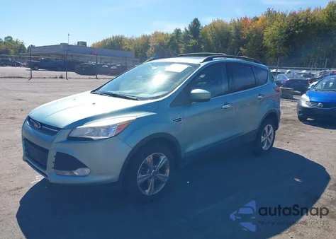2013 Ford Escape Se z USA, uszkodzony, nr VIN 1FMCU9G92DUB68114